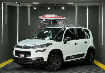 Citroën aircross live 1.6 flex 16v 5p aut - branca - 2016/2016