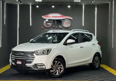 Jac motors t140  t40 1.5 jet flex 16v 5p mec - branca - 2017/2018