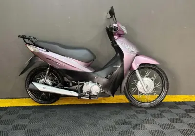 Honda biz 125 es - rosa - 2010/2010