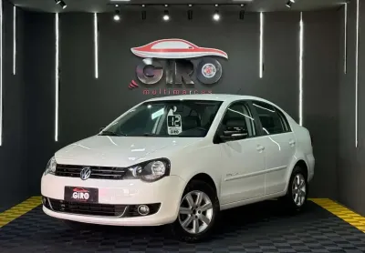 Volkswagen polo sedan polo sed. comfort. 1.6 mi tot. flex 8v  - branca - 2012/2012