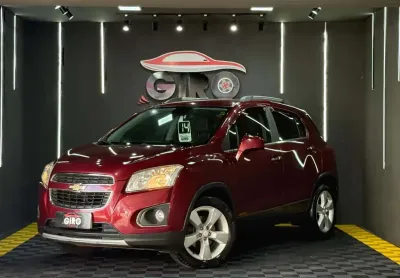 Chevrolet tracker ltz 1.8 16v flex 4x2 aut. - vermelha - 2013/2014