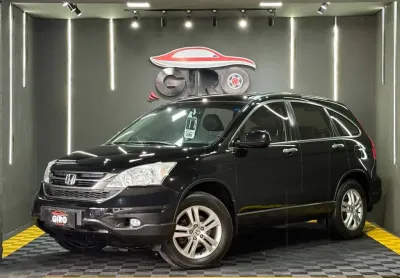 Honda CR-V EXL 2.0 16V 4WD  - Preta - 2010/2011