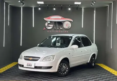 Chevrolet Classic  LS 1.0 VHC FlexP. 4p  - Branca - 2010/2011