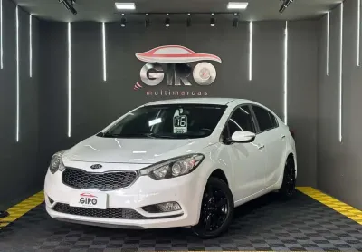 Kia Cerato  1.6 16V  Flex  Aut. - Branca - 2015/2016