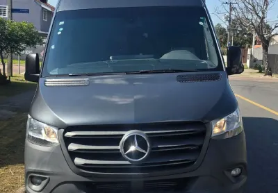 Sprinter 416 motorcasa, pra montar
