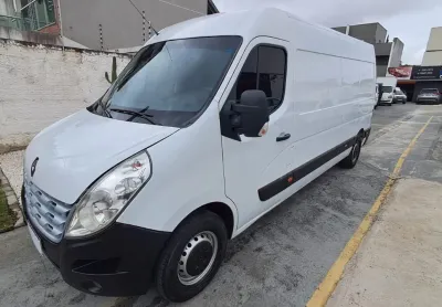 Renault master furgão longa teto alto