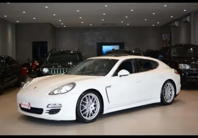 Porsche panamera 4.8 s v8 gasolina 4p automático