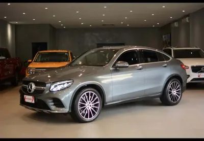 Mercedes-benz glc 250 2.0 cgi gasolina coupé 4matic 9g-tronic