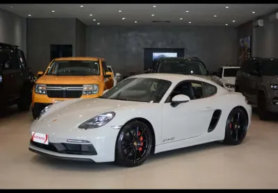 Porsche 718 4.0 h6 gasolina cayman gts pdk