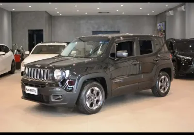 Jeep renegade 1.8 16v flex sport 4p automático
