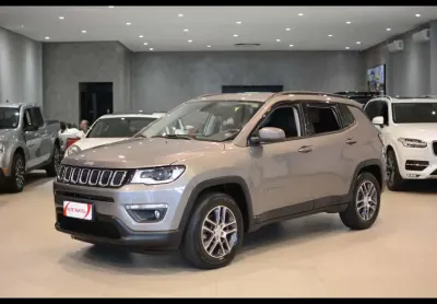 Jeep compass 2.0 16v flex sport automático