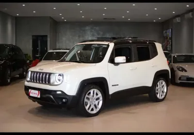 Jeep renegade 1.8 16v flex limited 4p automático