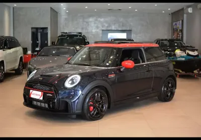 Mini cooper 2.0 16v twinpower gasolina john cooper works 2p steptronic