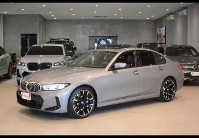 Bmw 320i 2.0 16v turbo flex m sport automático