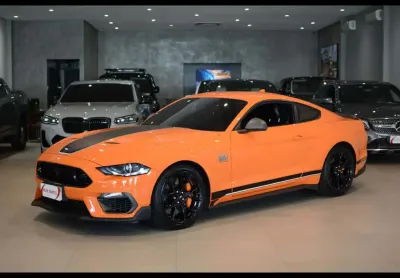 Ford mustang 5.0 v8 ti-vct gasolina mach 1 selectshift