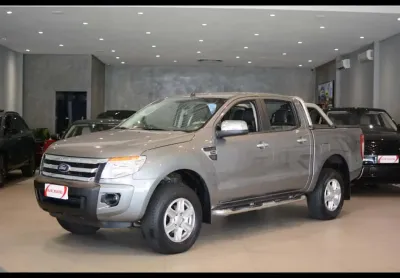 Ford ranger 2.5 xlt 4x2 cd 16v flex 4p manual