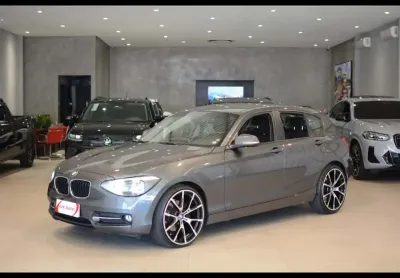 Bmw 120i 2.0 16v sport activeflex 4p automático