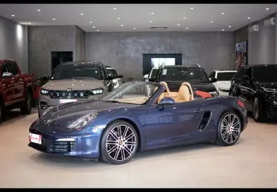 Porsche boxster 2.7 i6 24v gasolina 2p automático
