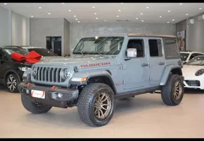 Jeep wrangler 2.0 turbo gasolina rubicon 4p 4x4 at8