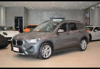 Bmw x1 2.0 16v turbo activeflex sdrive20i 4p automático