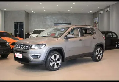 Jeep compass 2.0 16v flex longitude automático
