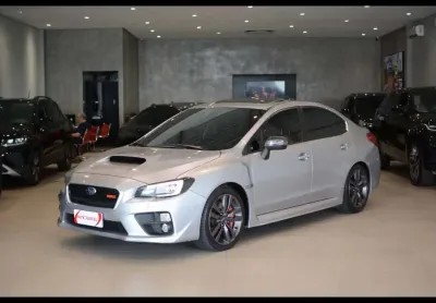 Subaru impreza 2.0 wrx sedan 4x4 16v turbo intercooler gasolina 4p automático