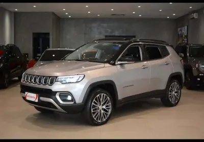 Jeep compass 2.0 16v diesel limited 4x4 automático