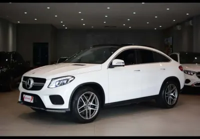 Mercedes-benz gle 400 3.0 v6 gasolina highway coupé 4matic 9g-tronic