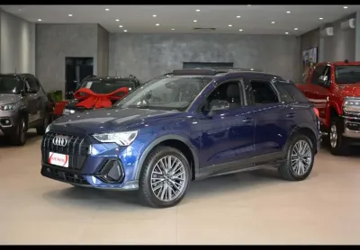 Audi q3 2.0 40 tfsi gasolina performance black quattro tiptronic