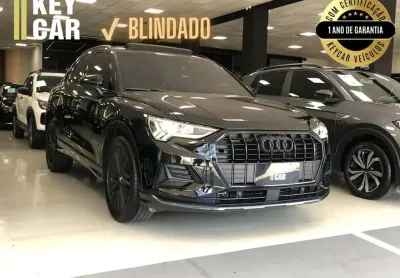 Audi q3 black ed. 1.4 tfsi flex/black s-tron.