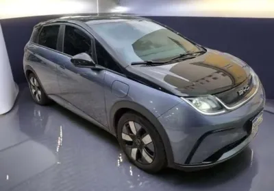 Byd dolphin plus (elétrico)