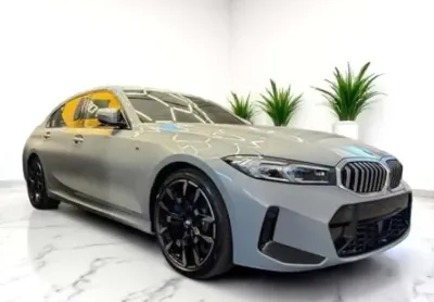 Bmw 320i 2.0 16v turbo flex m sport automático