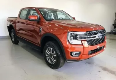 Ford ranger xlt 3.0 v6 4x4 cd tb  die. aut.
