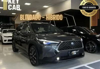 Toyota corolla cross cross xrx 1.8 16v aut. (híbrido)