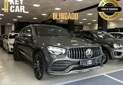 Mercedes-benz glc 43 amg amg coupe 3.0 v6 bi-tb aut.