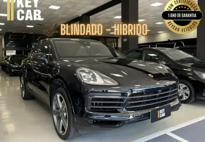 Porsche cayenne coupe platinum ed. 3.0 (híbrido)