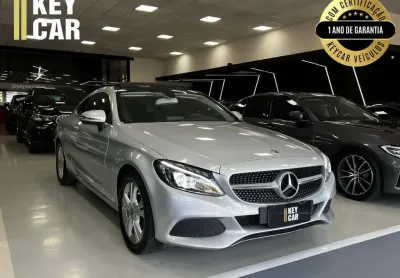 Mercedes-benz c 180 cgi coupe avant. 1.6 tb 16v aut.