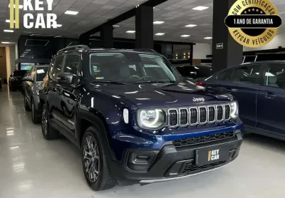 Jeep renegade long. t270 1.3 tb 4x2 flex aut.