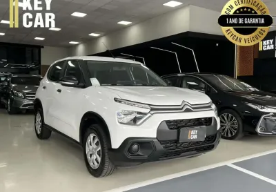 Citroën c3 live pack 1.0 flex 6v 5p mec.