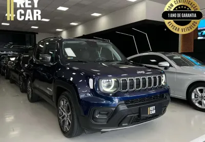 Jeep renegade long. t270 1.3 tb 4x2 flex aut.