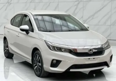 Honda city hatchback exl 1.5 flex 16v aut.