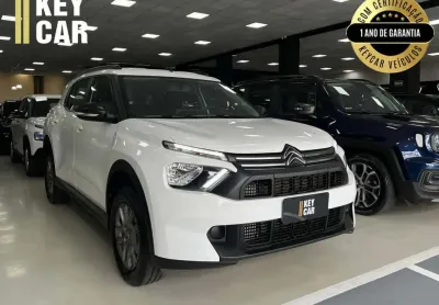Citroën c3 aircross aircross f. pack 1.0 flex tb 200 aut.