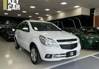 Chevrolet agile ltz 1.4 mpfi 8v flexpower 5p