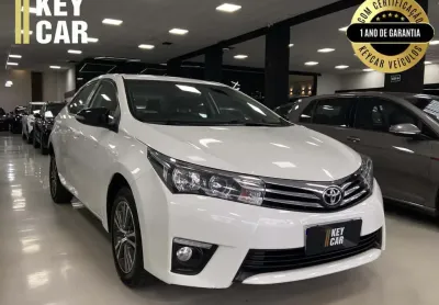 Toyota corolla dynamic 2.0 flex 16v aut.