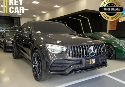 Mercedes-benz glc 43 amg amg coupe 3.0 v6 bi-tb aut.