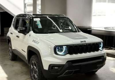 Jeep renegade willys t270 1.3 tb 4x4 flex aut