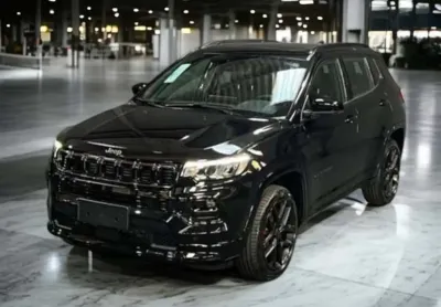 Jeep compass black hurricane 2.0 4x4 tb aut.