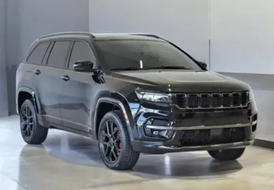 Jeep commander black hurricane 2.0 4x4 tb aut