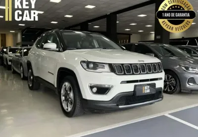Jeep compass limited 2.0 4x2 flex 16v aut.