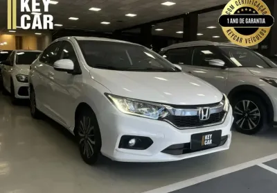 Honda city sedan exl 1.5 flex  16v 4p aut.